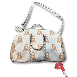 Steve Madden Weekend Duffle Bag Mid Size Luggage Carry On Travel Reversible‎